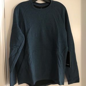 Lululemon At Ease Crewneck - Iron Blue